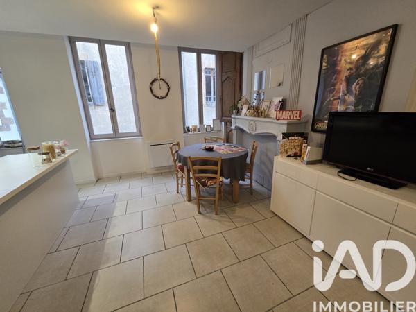 Immeuble à vendre 157 m² Moulins