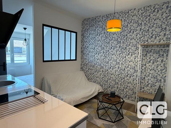 Studio meublé - Avenue de la France Libre