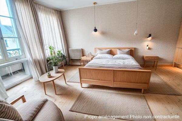 MAISON DE BOURG AVEC DE BEAUX VOLUMES