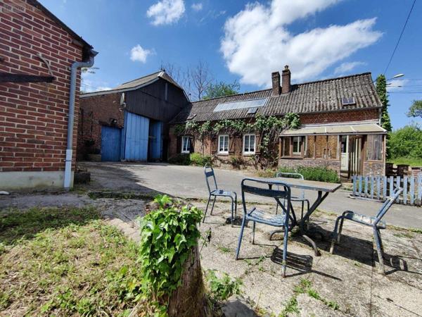 Fermette à vendre à Martigny dans l'Aisne (02500), ref : 100522501