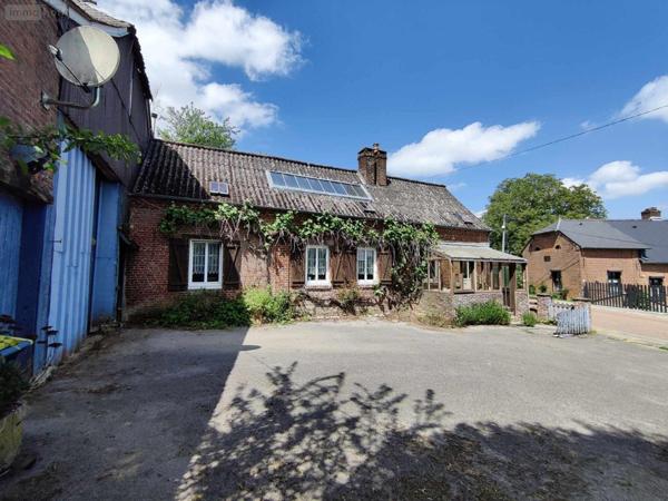 Fermette à vendre à Martigny dans l'Aisne (02500), ref : 100522501