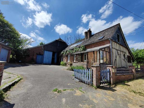 Fermette à vendre à Martigny dans l'Aisne (02500), ref : 100522501