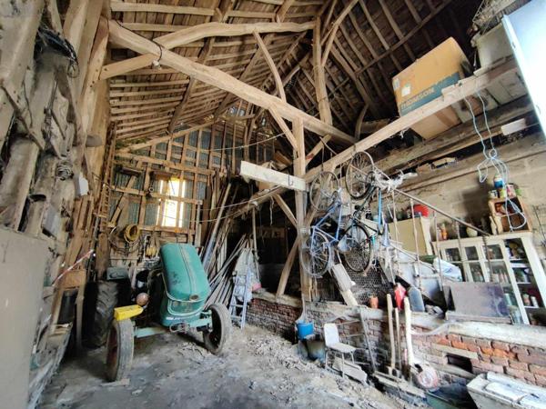 Fermette à vendre à Martigny dans l'Aisne (02500), ref : 100522501