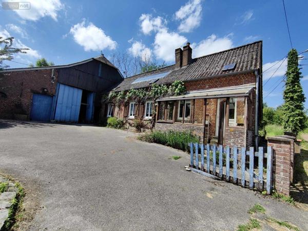 Fermette à vendre à Martigny dans l'Aisne (02500), ref : 100522501