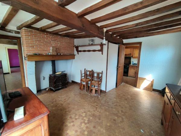 Fermette à vendre à Martigny dans l'Aisne (02500), ref : 100522501