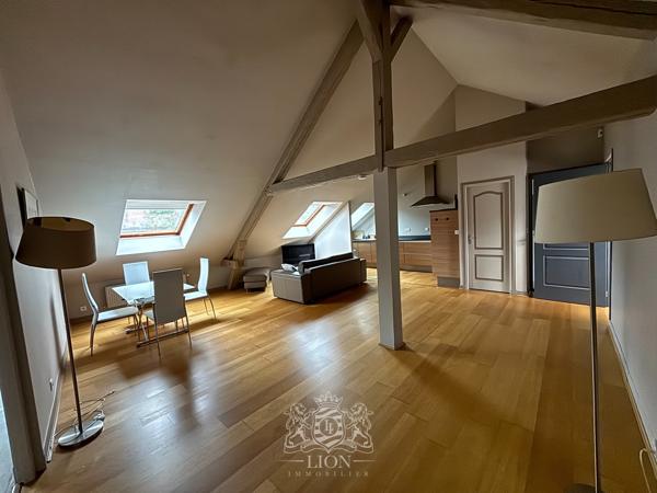 Vieux Lille - Appartement type 3 dernier étage
