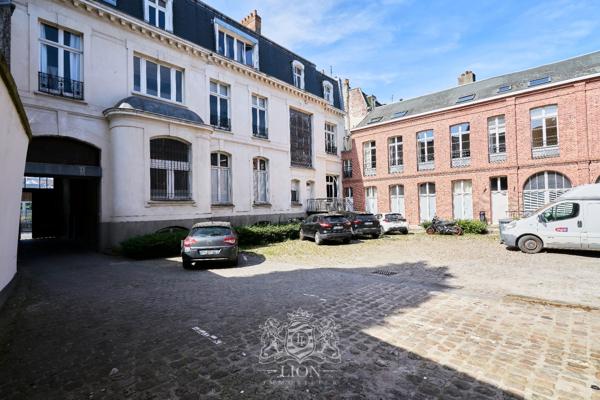 Vieux Lille - Appartement type 3 dernier étage