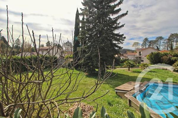 Terrain à vendre  380 m 2   PONT DE CHERUY  - 38