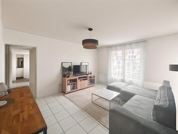 Arpajon (91290) INVESTISSEUR : APPARTEMENT ARPAJON 3 PIÈCES PROCHE CENTRE VILLE VENDU LOUÉ