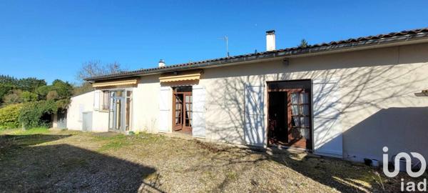 Maison traditionnelle 3 pièces de 115 m² à Saint-Benoît (86280)