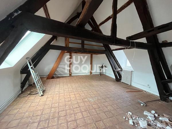 Immeuble à vendre HYPER CENTRE Noyon - Fort potentiel à rénover