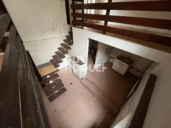 Immeuble à vendre HYPER CENTRE Noyon - Fort potentiel à rénover