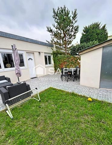 MAISON PLAIN PI 3 PIÈCES AVEC TERRASSE