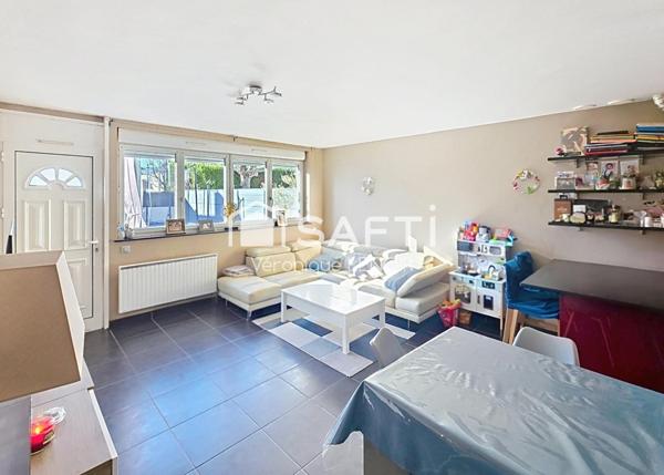 MAISON PLAIN PI 3 PIÈCES AVEC TERRASSE