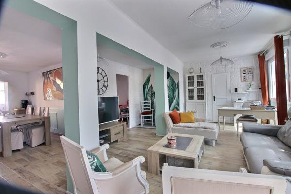 ROYAT , bel appartement en duplex avec grande terrasse