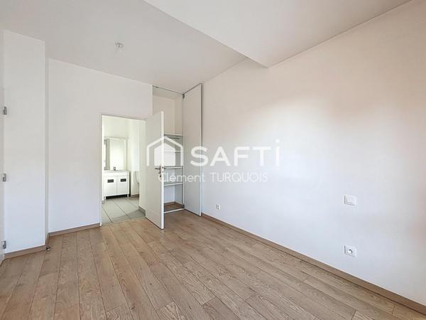Appartement récent 45 M2+ terrasse DPE C