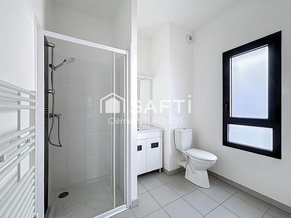 Appartement récent 45 M2+ terrasse DPE C