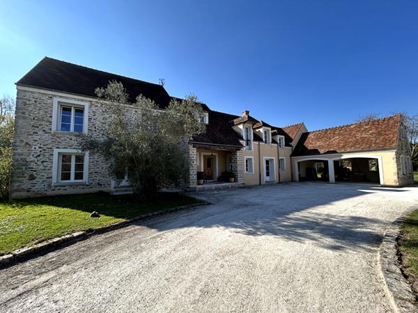 Marles-en-Brie, demeure de 400m2
