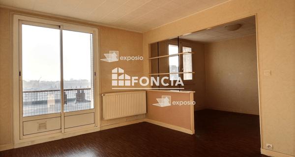 Location Appartement 2 pièces 52.03 m² - Grenoble 38100