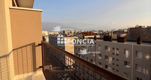 Location Appartement 2 pièces 52.03 m² - Grenoble 38100