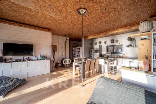 Maison en bois à 5 minutes de Porto Vecchio avec vue panoramique sur tout le Golfe et les montagnes