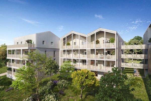 Vente - Appartement T3 - Bayonne - Avec stationnement couvert et terrasse
