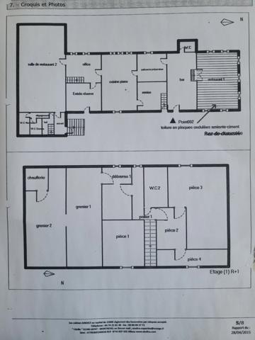 Local/bureau à vendEN BORD DE SAÔNE – ENSEMBLE IMMOBILIER MIXTE : RESTAURATION, ÉVÉNEMENTIEL, HABITATION & POTENTIEL D’HÉBERGEMENTre ASNIERES SUR SAONE (01)
