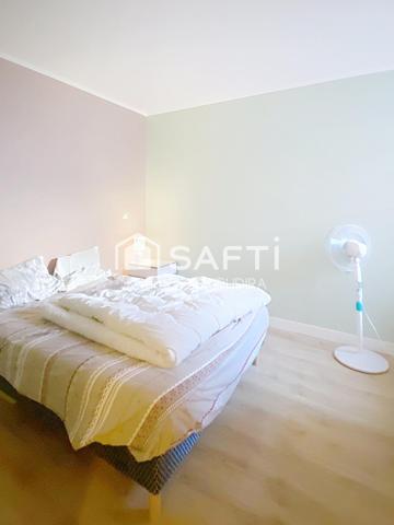 T2 de 47 m² – Résidence sécurisée – Place de parking – Aucun travaux !