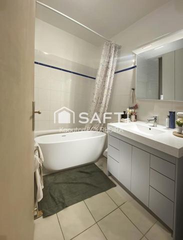 T2 de 47 m² – Résidence sécurisée – Place de parking – Aucun travaux !