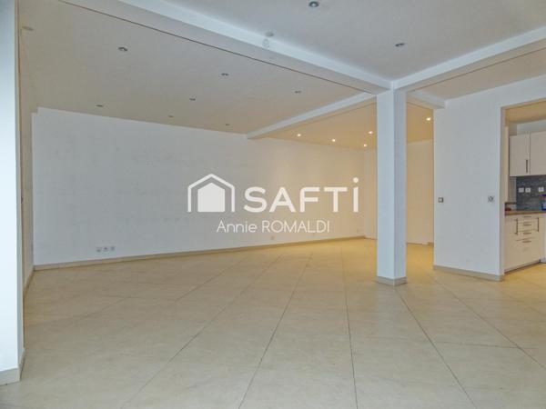 APPARTEMENT/BUREAUX 140M 2 ENVIRON - PLAIN-PIED - 5 PIECES