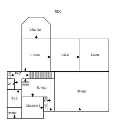 Charmante maison bourguignonne avec vue dégagée à VOSNE ROMANEE