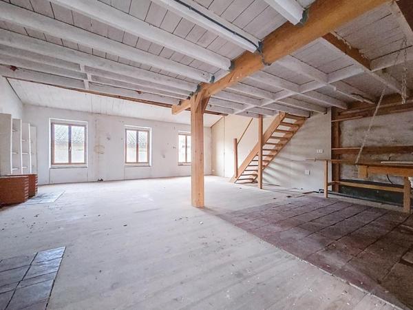 Plateau à aménager offrant de nombreuses possibilités