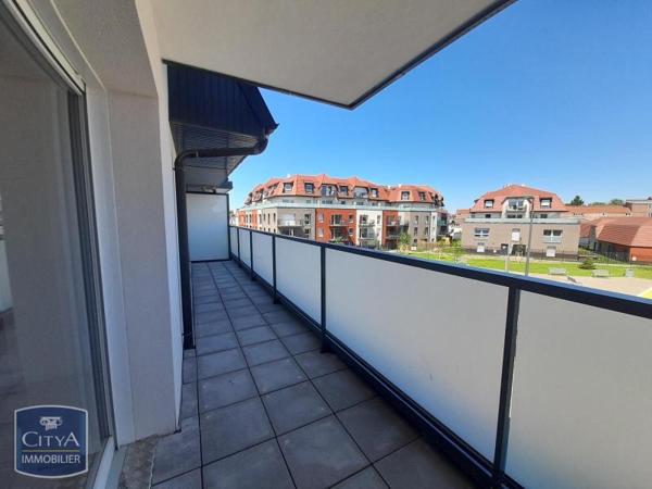 Appartement à louer 2 pièces 45.98m²