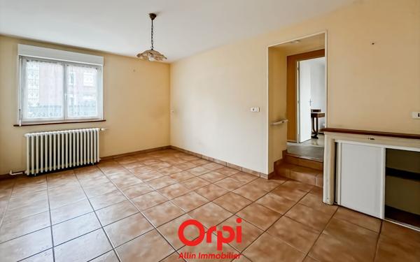Maison à vendre