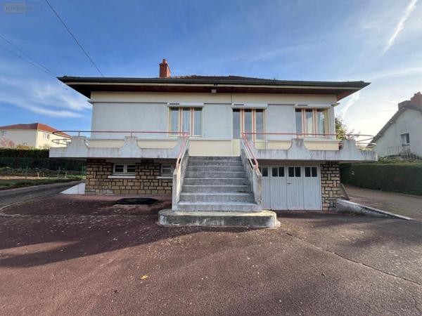 Maison à vendre à Saint-Vallier en Saône-et-Loire (71230), ref : 063/1461