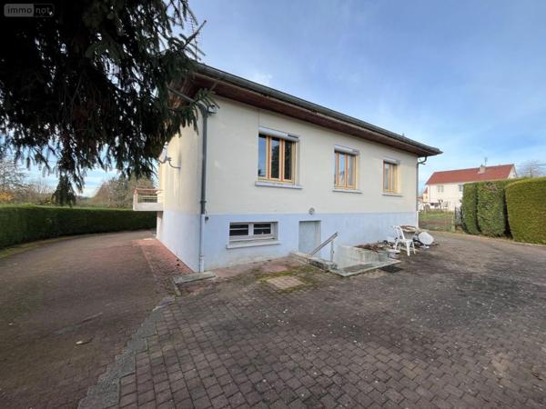 Maison à vendre à Saint-Vallier en Saône-et-Loire (71230), ref : 063/1461