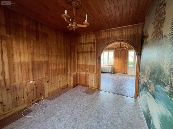 Maison à vendre à Saint-Vallier en Saône-et-Loire (71230), ref : 063/1461