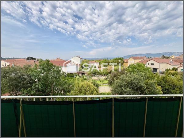 T4 avec balcon et parking - secteur Chateauvert