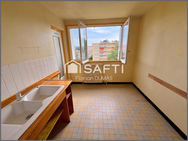 T4 avec balcon et parking - secteur Chateauvert
