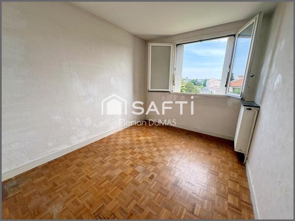 T4 avec balcon et parking - secteur Chateauvert
