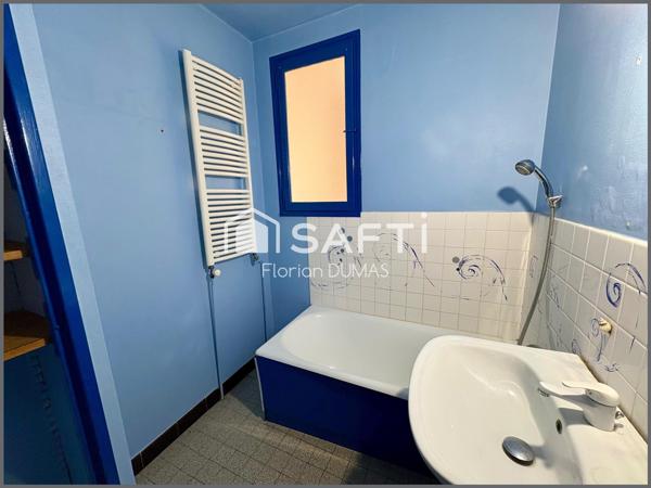 T4 avec balcon et parking - secteur Chateauvert