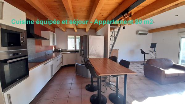 Propriété d'exception aux portes de la Camargue