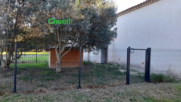 Propriété d'exception aux portes de la Camargue