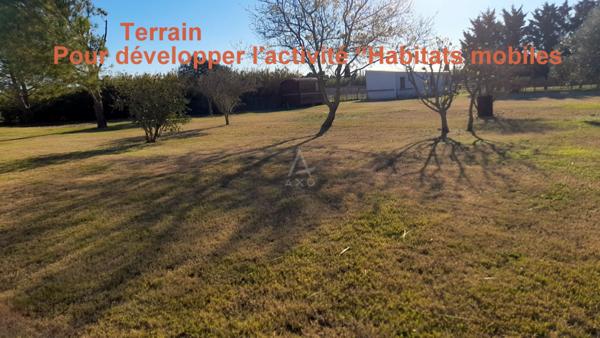 Propriété d'exception aux portes de la Camargue