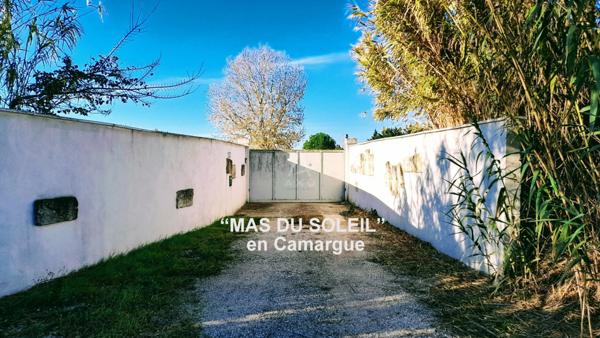 Propriété d'exception aux portes de la Camargue