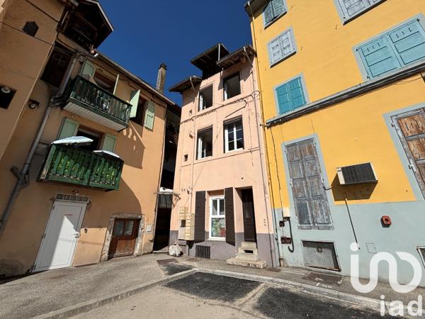 Immeuble à vendre 179 m² Le Pont-de-Beauvoisin