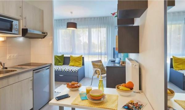 INVESTISSEMENT LOCATIF – VILLENEUVE D’ASCQ – Résidence Étudiante Nemea Villeneuve Pont de Bois - 5,5 de rentabilité