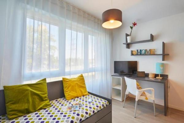 INVESTISSEMENT LOCATIF – VILLENEUVE D’ASCQ – Résidence Étudiante Nemea Villeneuve Pont de Bois - 5,5 de rentabilité