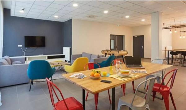 INVESTISSEMENT LOCATIF – VILLENEUVE D’ASCQ – Résidence Étudiante Nemea Villeneuve Pont de Bois - 5,5 de rentabilité