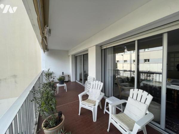 SUPERBE 4 PIECES TERRASSE ET PARKING